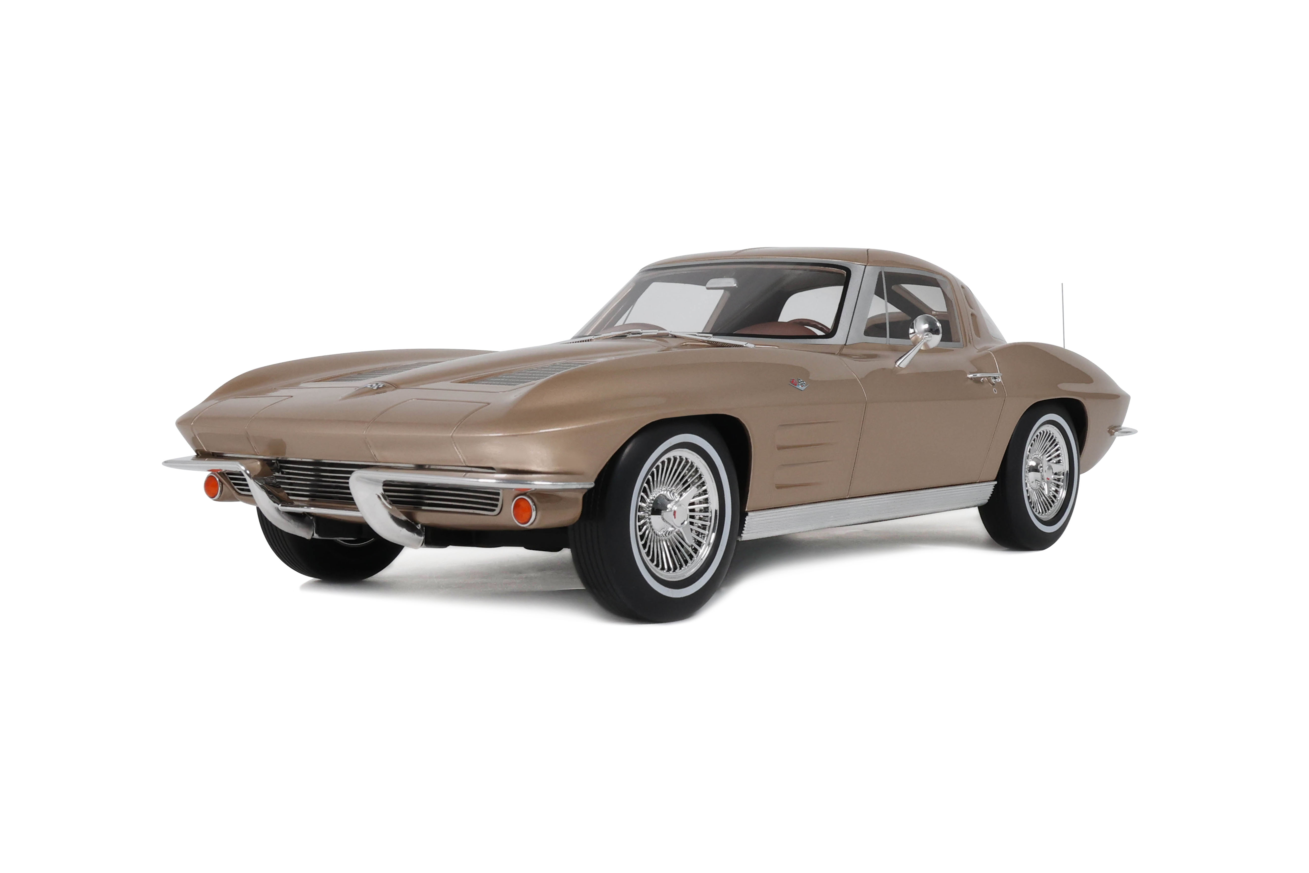 Chevrolet Corvette C2 1963 Saddle Tan - 1:12